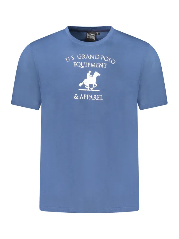 U.S. GRAND POLO Herren T-Shirt Blau | online kaufen