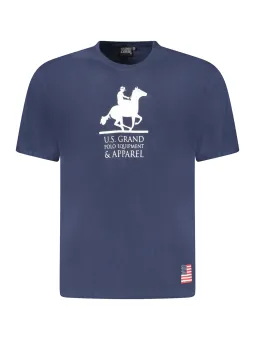Miete U.S. GRAND POLO Herren T-Shirt Blau – Flex-Fashion
