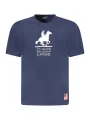 U.S. GRAND POLO Herren T-Shirt Blau | online kaufen