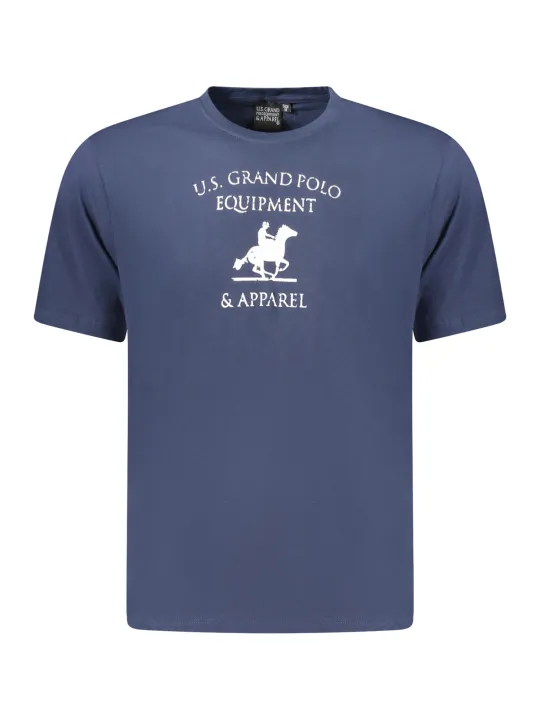 U.S. GRAND POLO Herren T-Shirt Blau | online kaufen