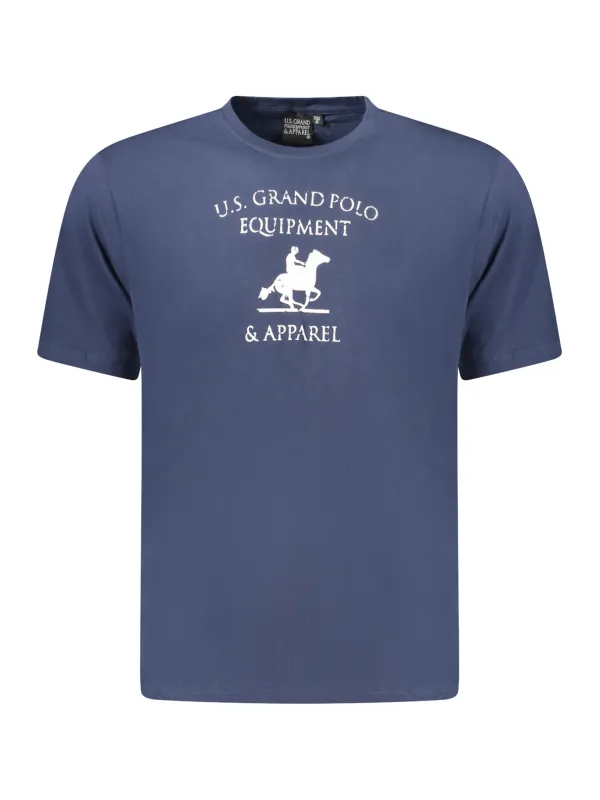 U.S. GRAND POLO Herren T-Shirt Blau | online kaufen
