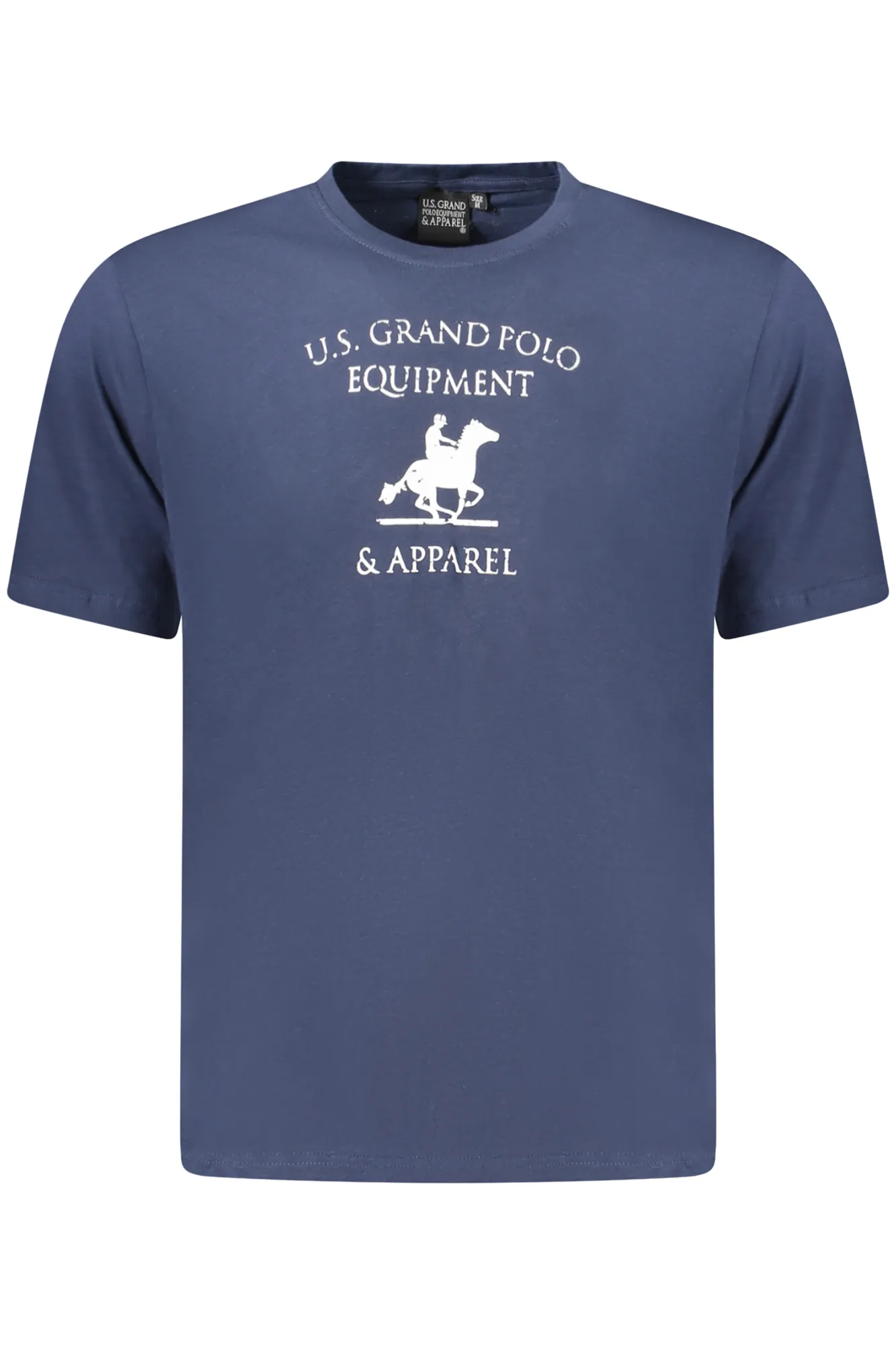 Herren T-Shirt Blau AU02649_BL1NAVY