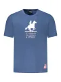 U.S. GRAND POLO Herren T-Shirt Blau | online kaufen
