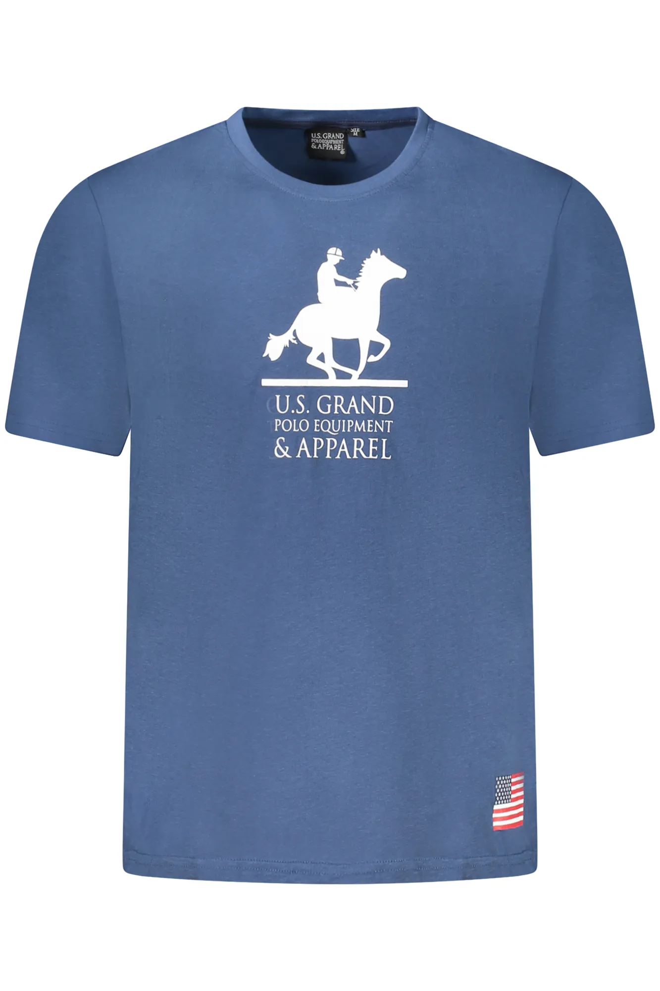 Herren T-Shirt Blau AU02650_BL2JEANS