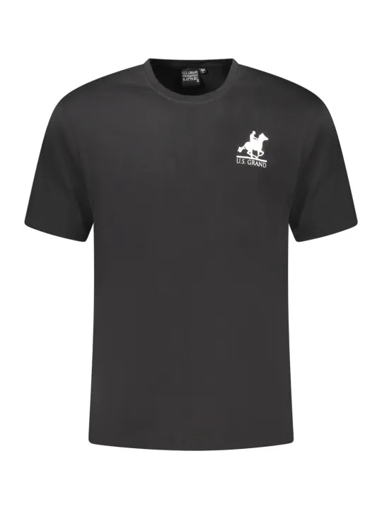 U.S. GRAND POLO Herren T-Shirt Schwarz | online kaufen
