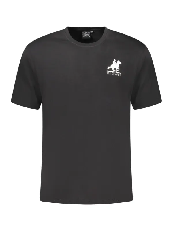 U.S. GRAND POLO Herren T-Shirt Schwarz | online kaufen