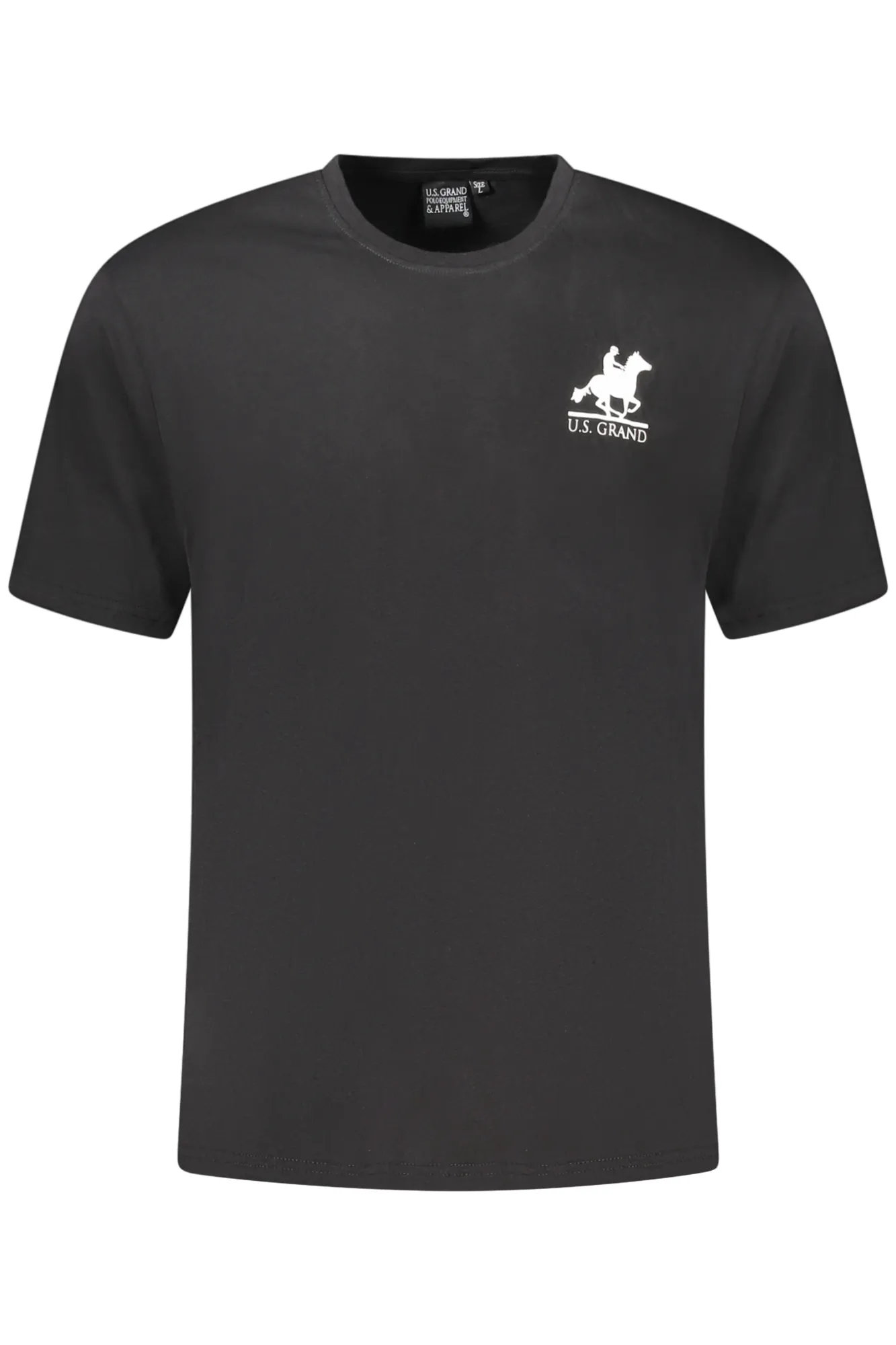 Herren T-Shirt Schwarz AU02647_NE23NERO