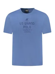 U.S. GRAND POLO Herren T-Shirt Blau | online kaufen