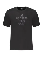 U.S. GRAND POLO Herren T-Shirt Schwarz | online kaufen
