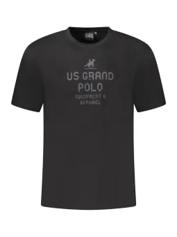 U.S. GRAND POLO Herren T-Shirt Schwarz mieten - Flex-Fashion Verleih
