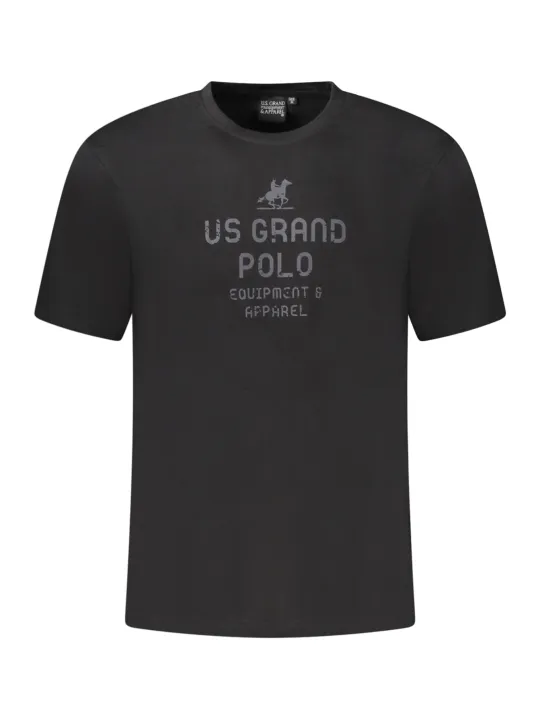 U.S. GRAND POLO Herren T-Shirt Schwarz | online kaufen