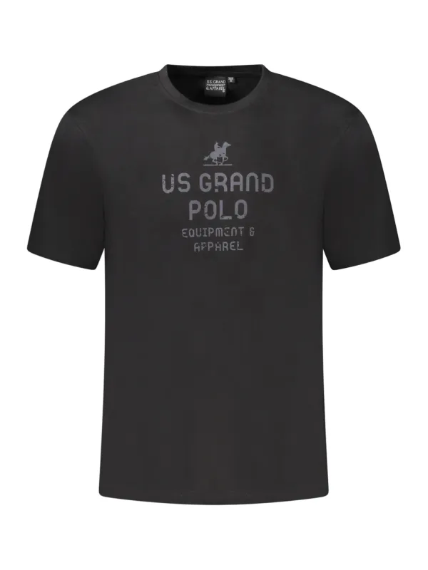 U.S. GRAND POLO Herren T-Shirt Schwarz | online kaufen