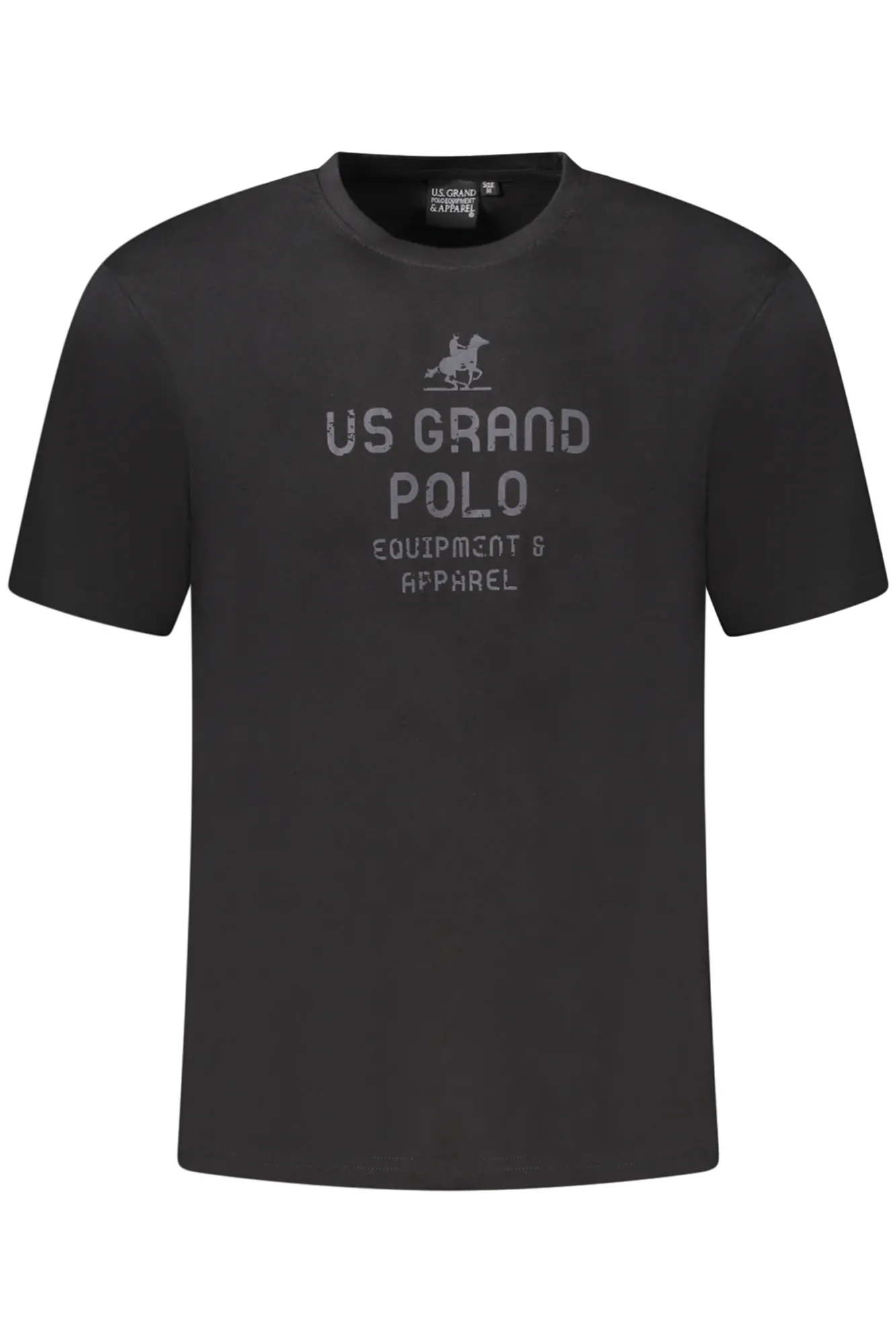 Herren T-Shirt Schwarz AU02648_NE23NERO