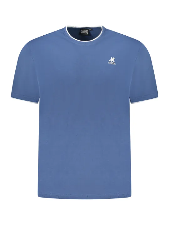 U.S. GRAND POLO Herren T-Shirt Blau | online kaufen