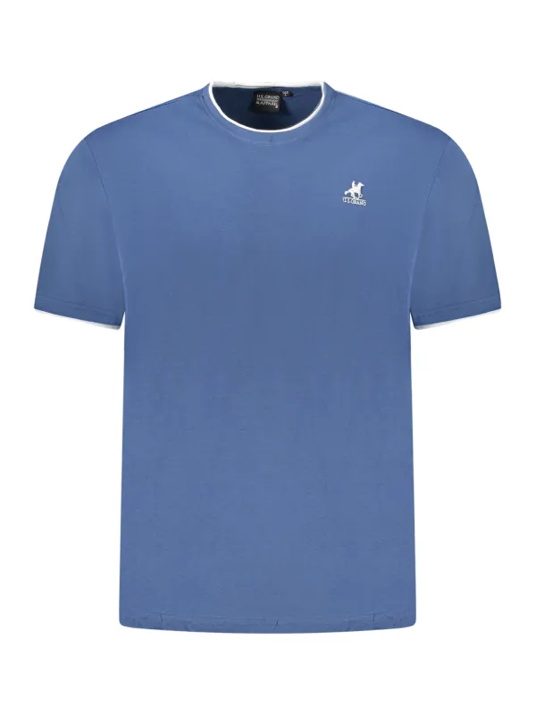 U.S. GRAND POLO Herren T-Shirt Blau | online kaufen