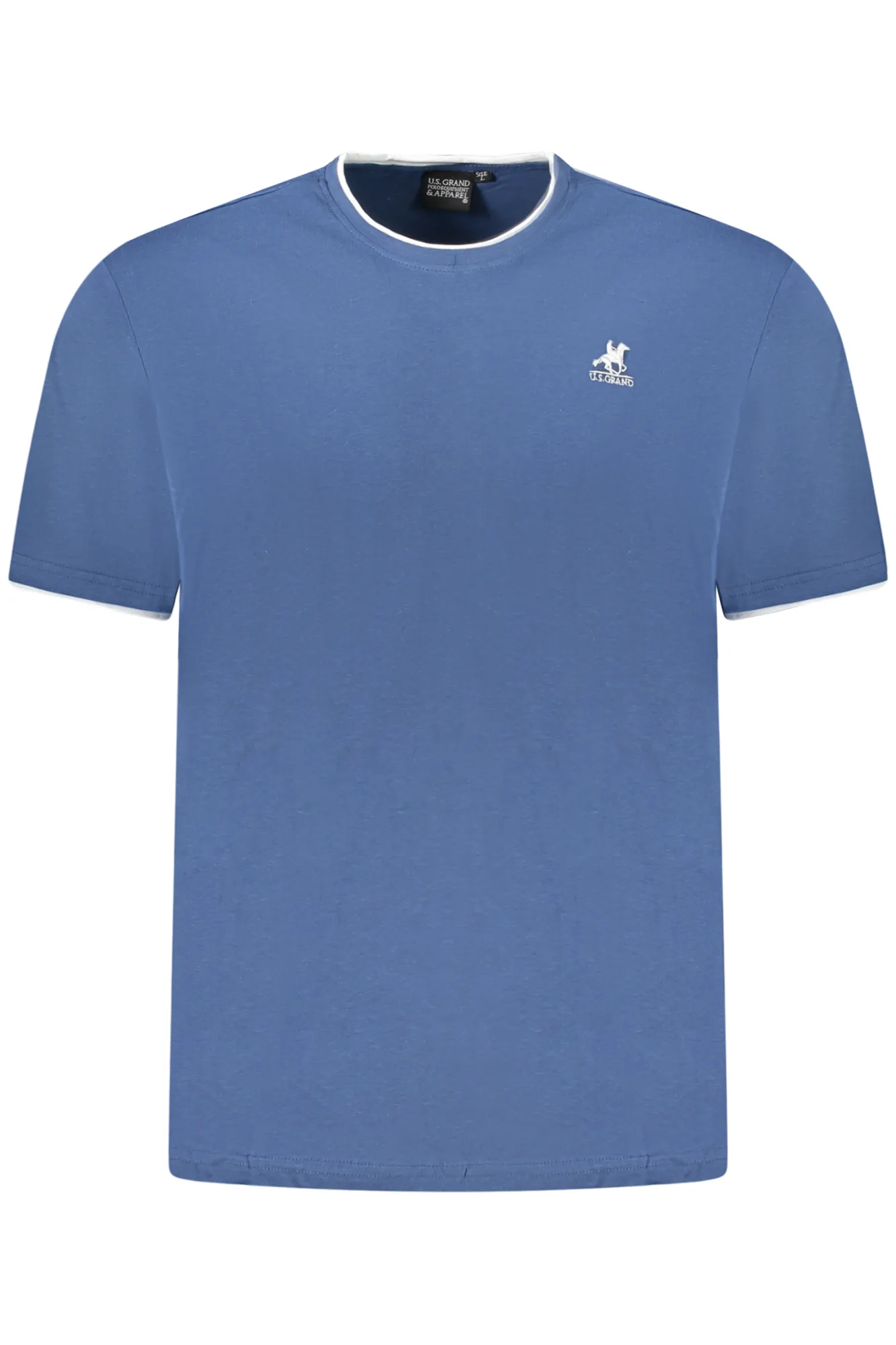 Herren T-Shirt Blau AU02644_BL2JEANS