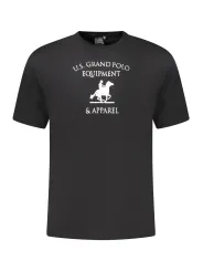 U.S. GRAND POLO Herren T-Shirt Schwarz | online kaufen