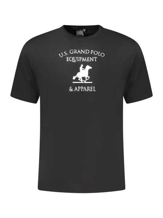 U.S. GRAND POLO Herren T-Shirt Schwarz | online kaufen