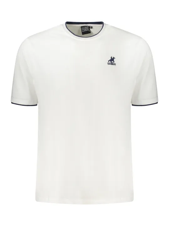 U.S. GRAND POLO Herren T-Shirt Weiß | online kaufen