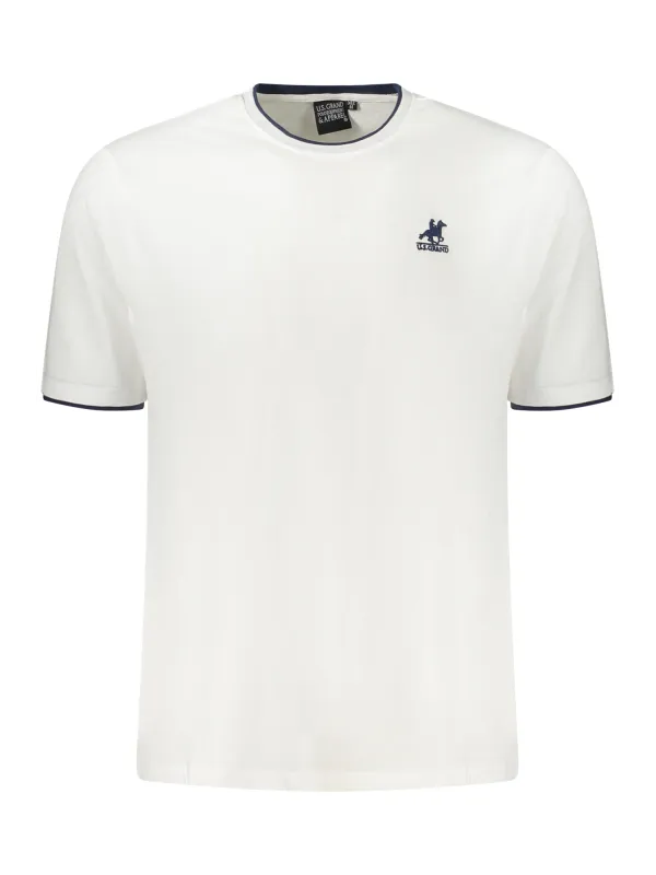 U.S. GRAND POLO Herren T-Shirt Weiß | online kaufen