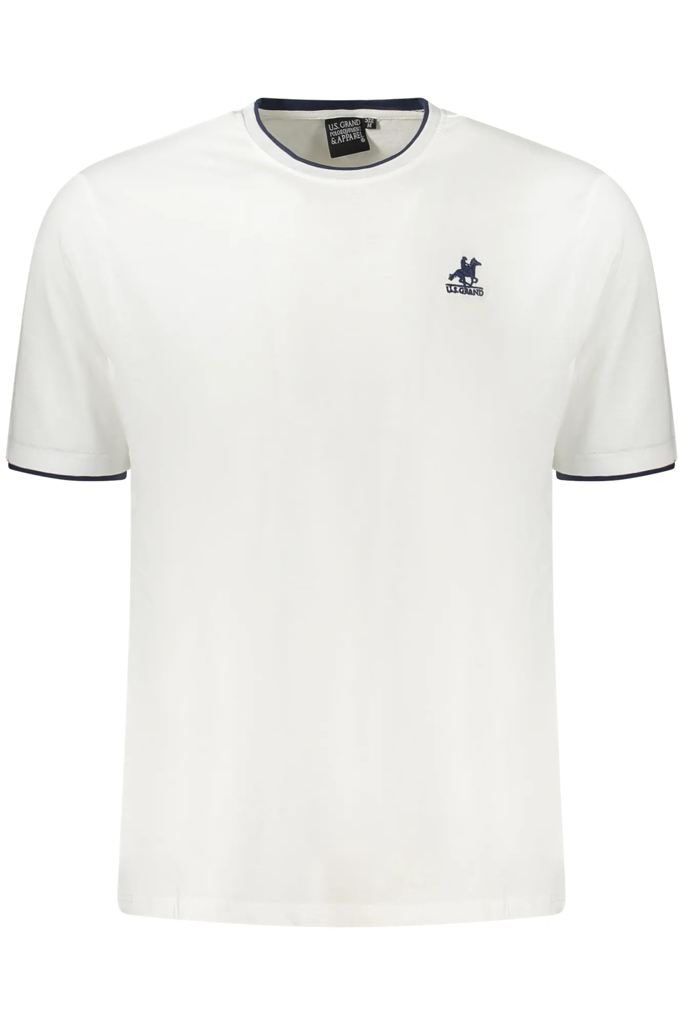 Herren T-Shirt Weiß AU02644_BI6BIANC