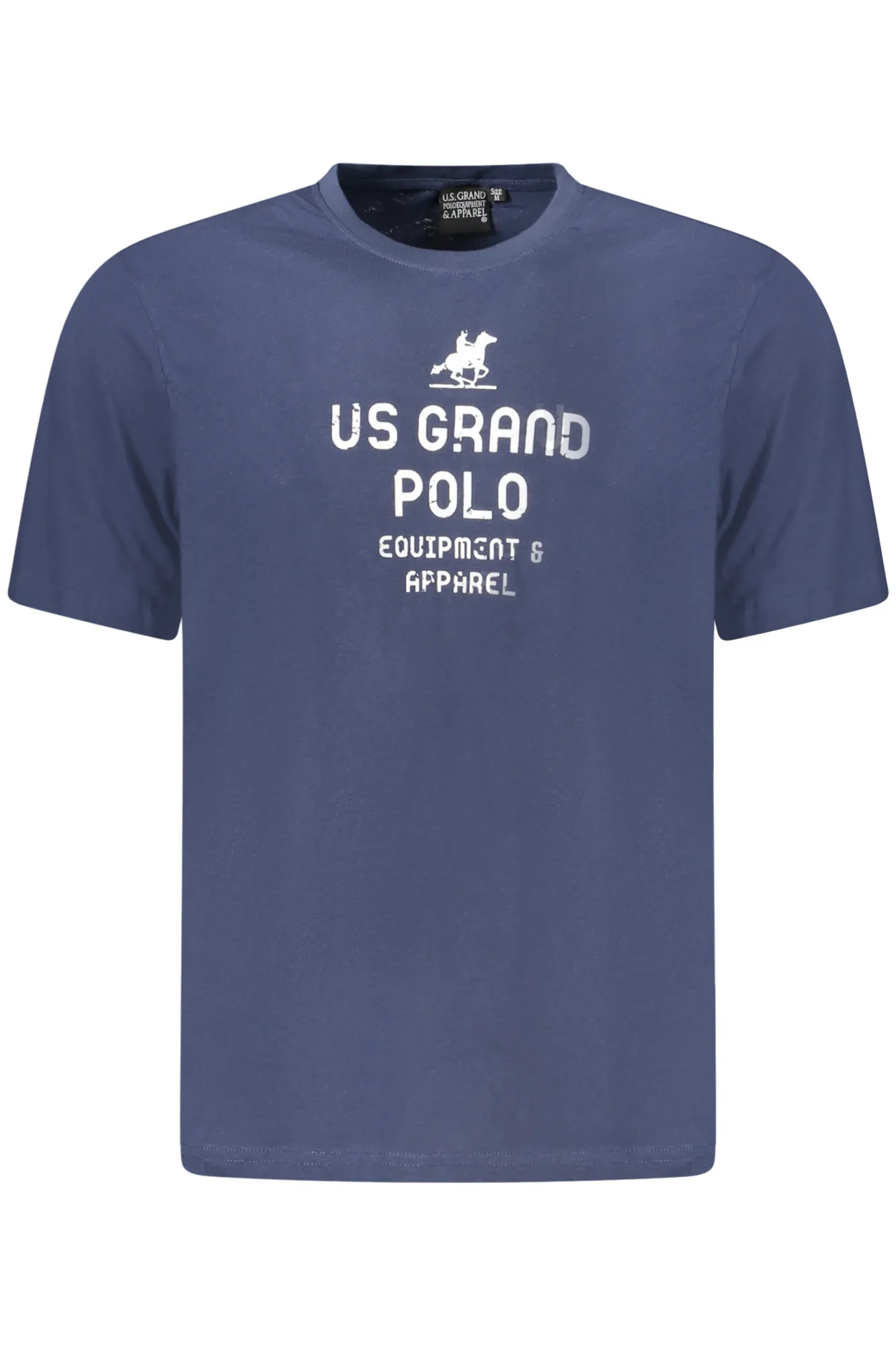 Herren T-Shirt Blau AU02648_BL1NAVY