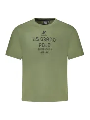 U.S. GRAND POLO Herren T-Shirt Grün | online kaufen