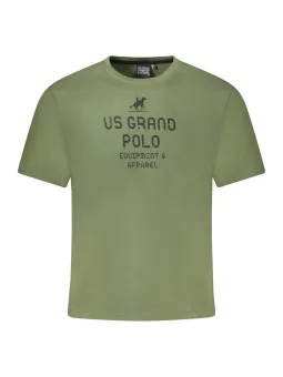 U.S. GRAND POLO Herren T-Shirt Grün | online kaufen