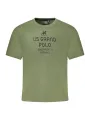 U.S. GRAND POLO Herren T-Shirt Grün | online kaufen