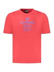 U.S. GRAND POLO Herren T-Shirt Rot | online kaufen