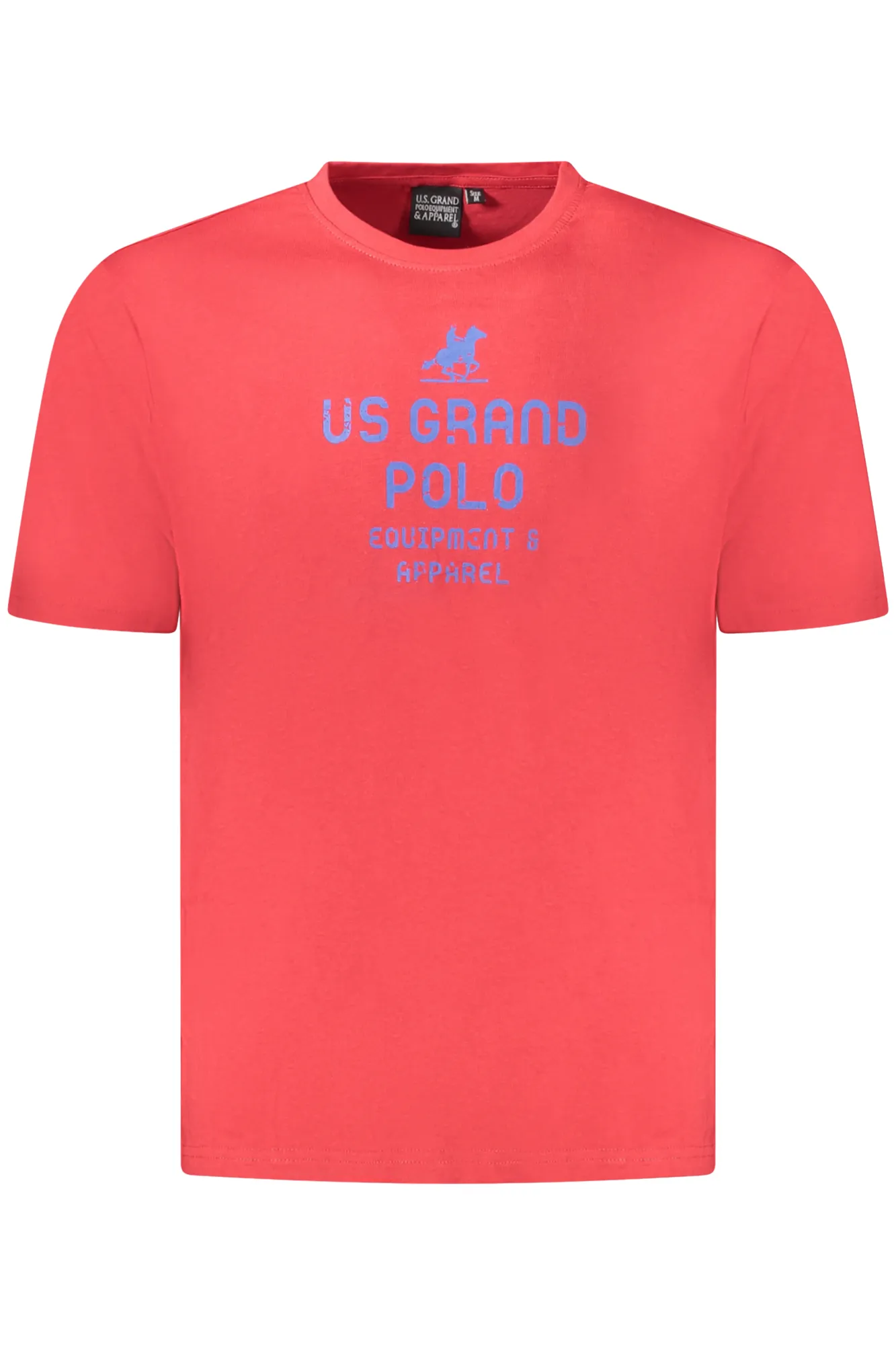 Herren T-Shirt Rot AU02648_RO8ROSSO