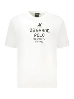 U.S. GRAND POLO Herren T-Shirt Weiß | online kaufen
