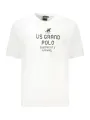 U.S. GRAND POLO Herren T-Shirt Weiß | online kaufen