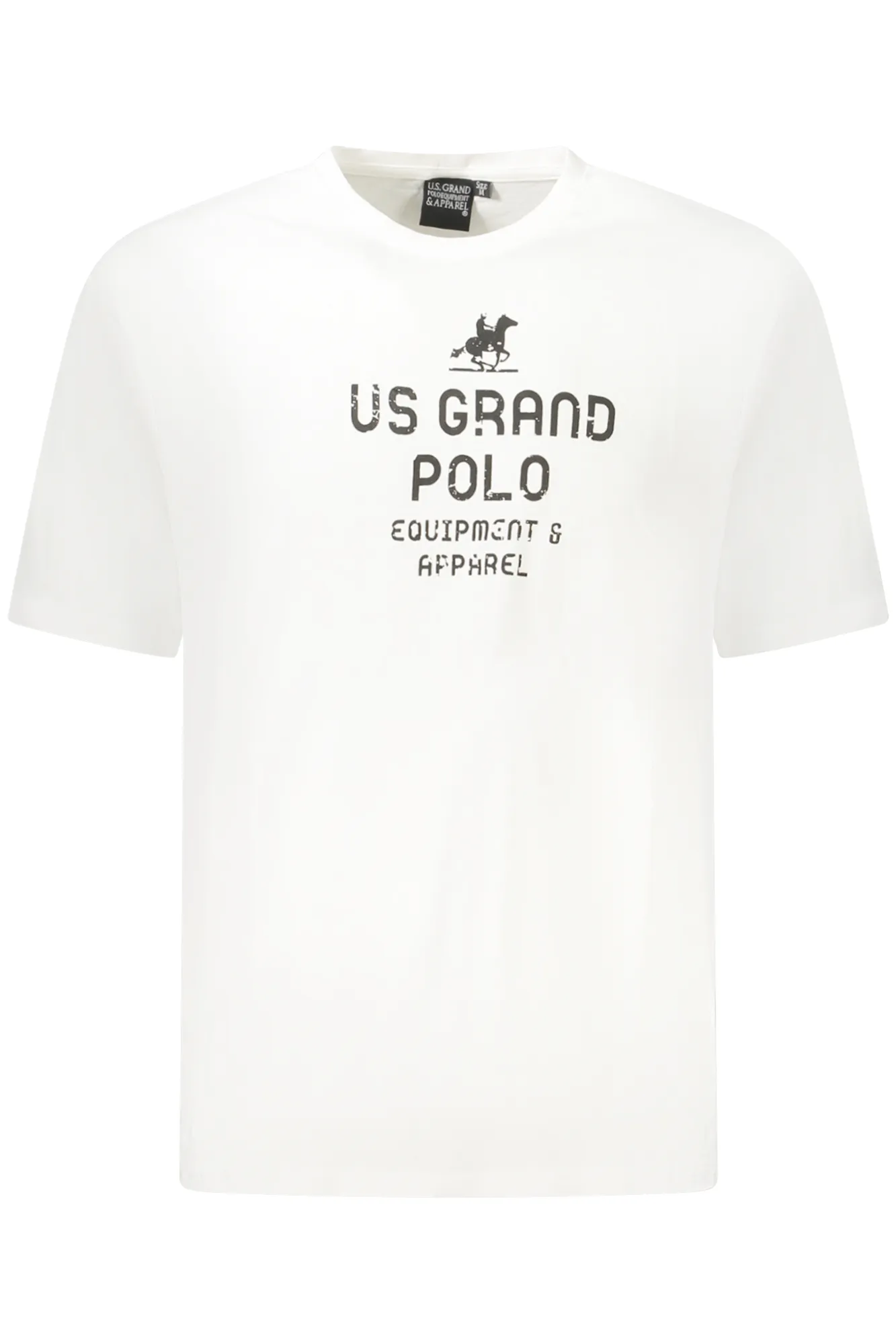 Herren T-Shirt Weiß AU02648_BI6BIANC