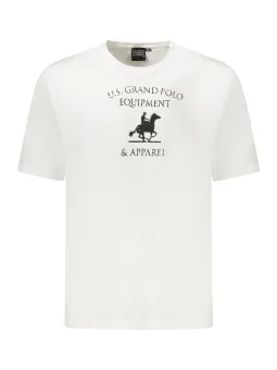Mieten: U.S. GRAND POLO Herren T-Shirt Weiß | Flex-Fashion