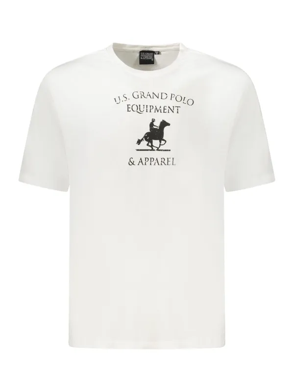 U.S. GRAND POLO Herren T-Shirt Weiß | online kaufen