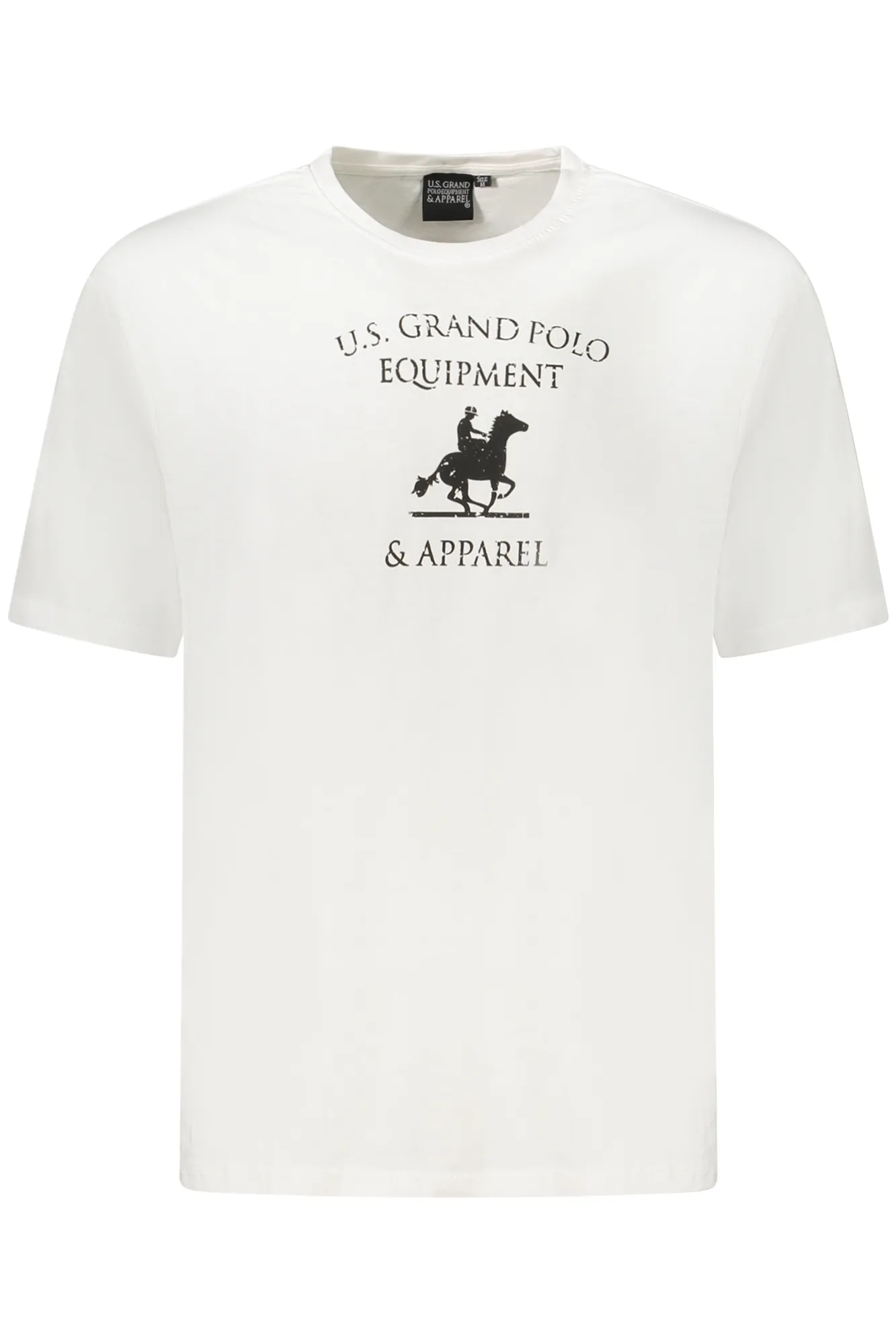 Herren T-Shirt Weiß AU02649_BI6BIANC