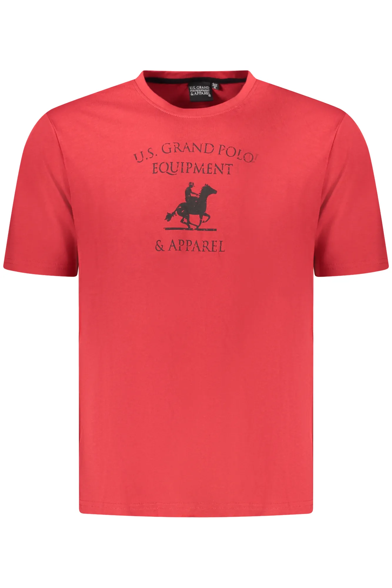 Herren T-Shirt Rot AU02649_RO8ROSSO