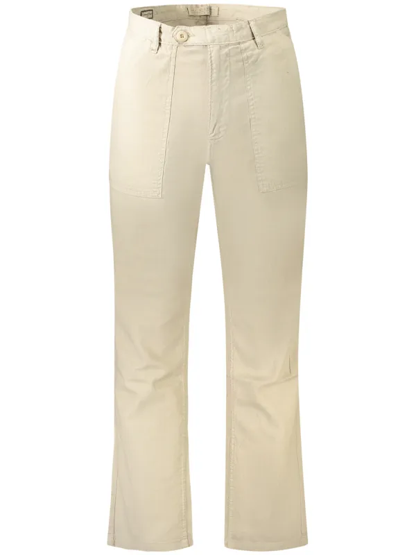 GUESS JEANS Herren 4-Taschen-Hose Beige | online kaufen