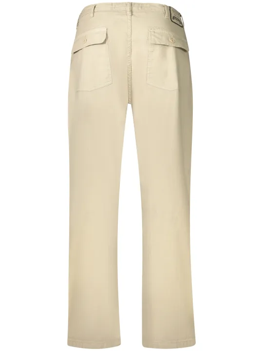 GUESS JEANS Herren 4-Taschen-Hose Beige | online kaufen