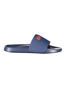 NORWAY 1963 Herren Pantoletten Blau mieten | Flex-Fashion Verleih