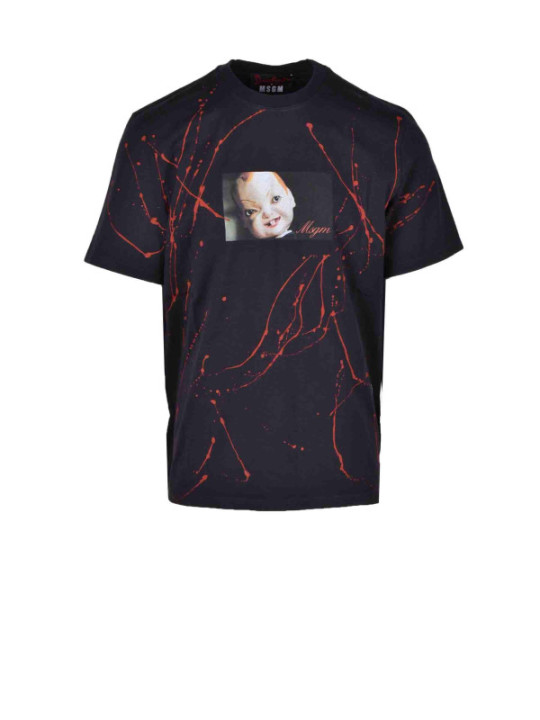 T-Shirt Dario Argento X Msgm - Dario Argento X Msgm T-Shirt Uomo 300,00 €  | Planet-Deluxe