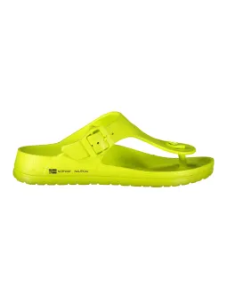 Mieten Sie stilvolle gelbe Damen Flip-Flops von NORWAY 1963
