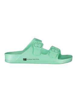 Grüne Damen-Slipper mieten | NORWAY 1963 bei Flex-Fashion