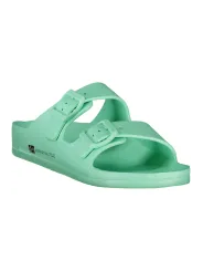 NORWAY 1963 Damen SLIPPER Grün | online kaufen