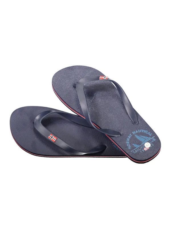 NORWAY 1963 Herren FLIP-FLOPS Blau | online kaufen