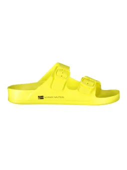 Gelbe Damen-Slipper mieten | NORWAY 1963 Verleih-Shop