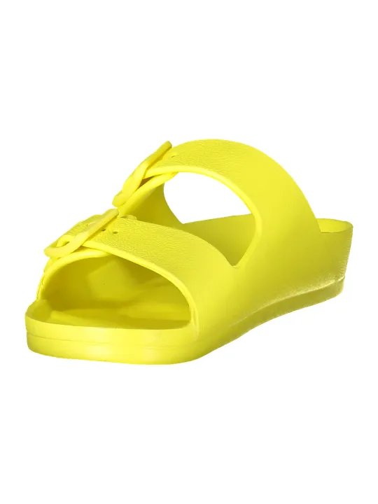 NORWAY 1963 Damen SLIPPER Gelb | online kaufen