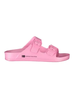 Rosa Damen Slipper mieten - NORWAY 1963 bei Flex-Fashion