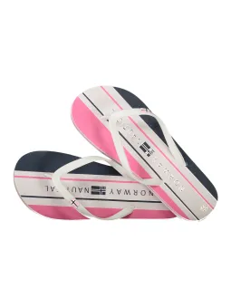NORWAY 1963 Damen Flip-Flops Weiß mieten - Flex-Fashion